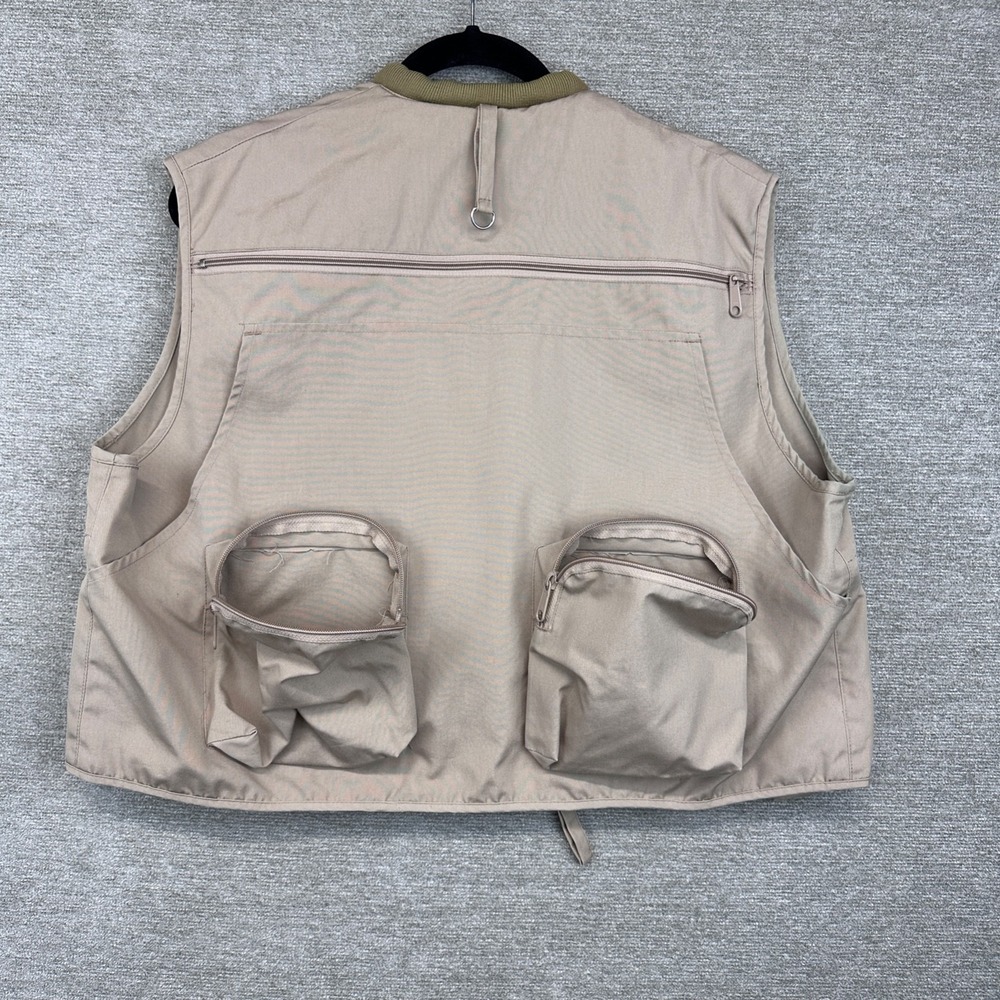 Vintage Orvis Fly Fishing Hunting Safari Photography Super Tac-L-Pac Vest Large - Picture 5 of 15